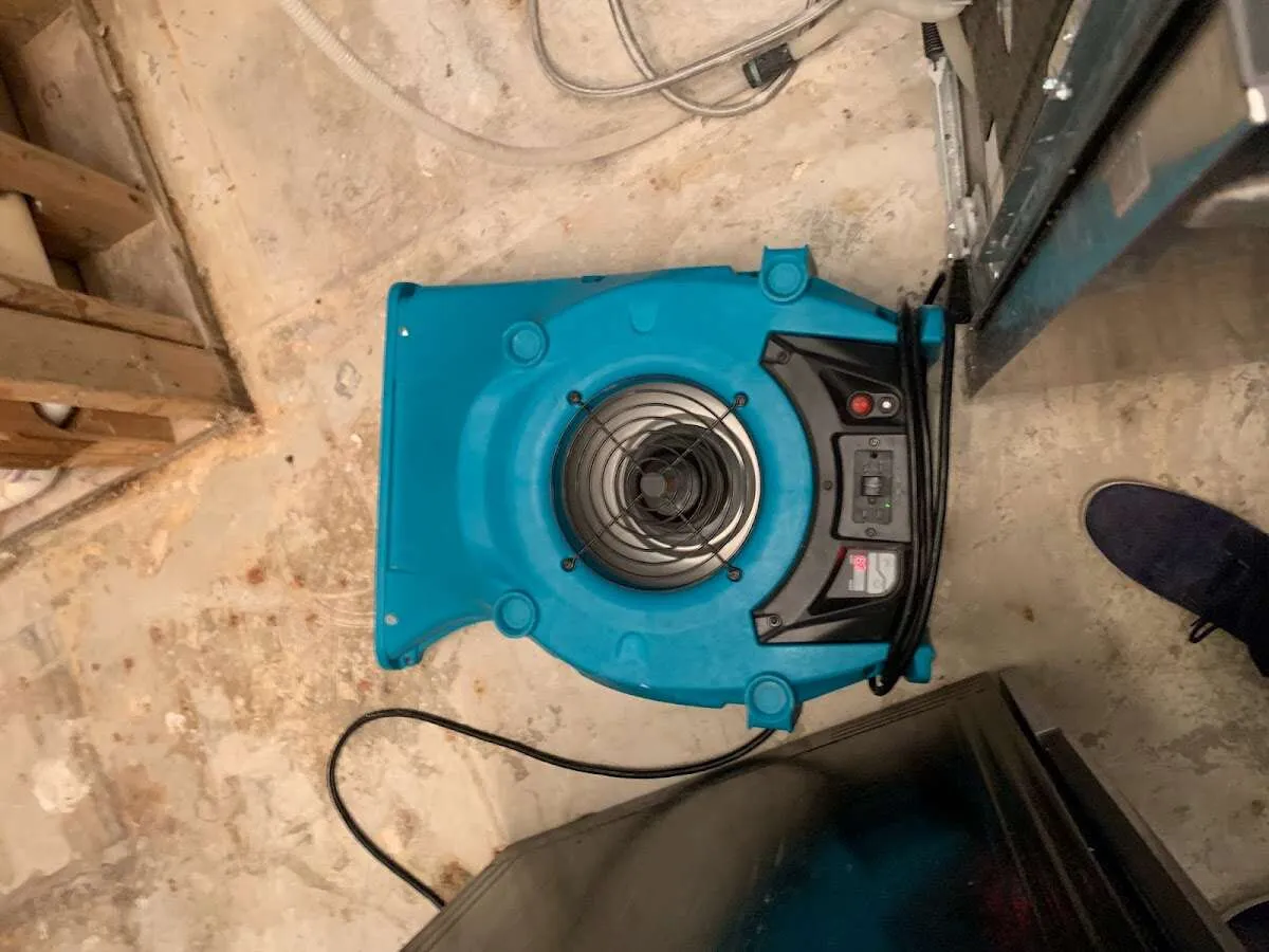 Air mover drying equipment for Mold Remediation & Removal in Florida Ridge