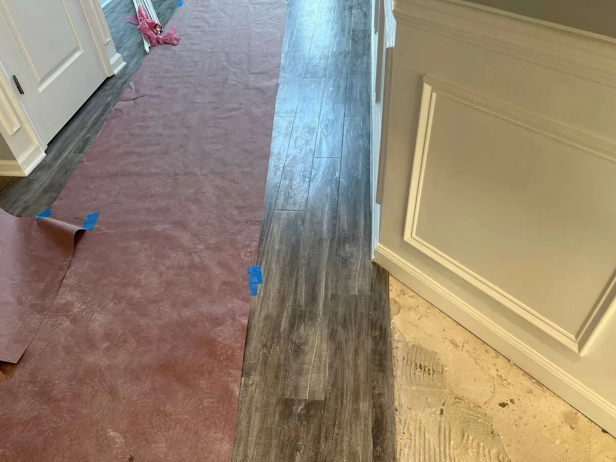 Completed marble shower restoration in Florida Ridge